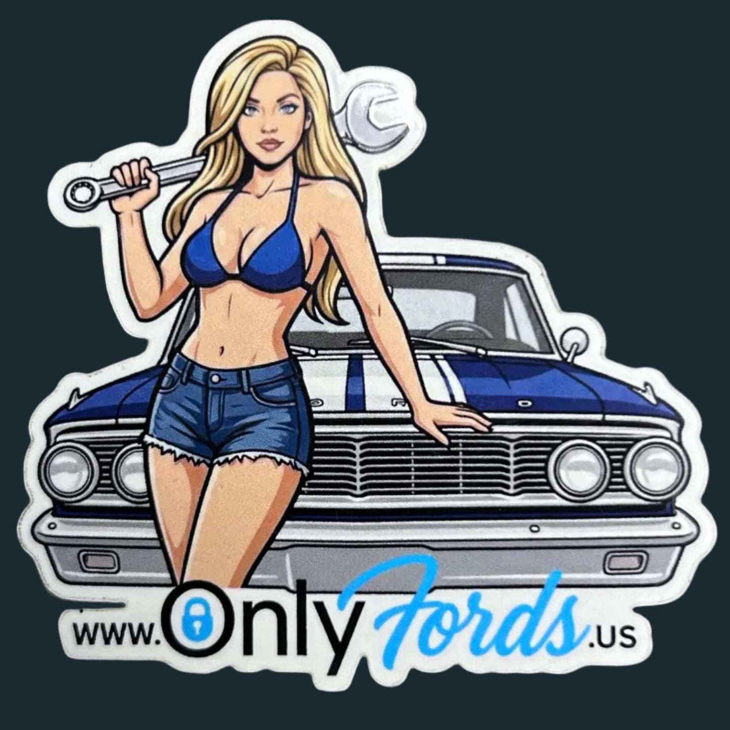 Fun Sized - Sticker