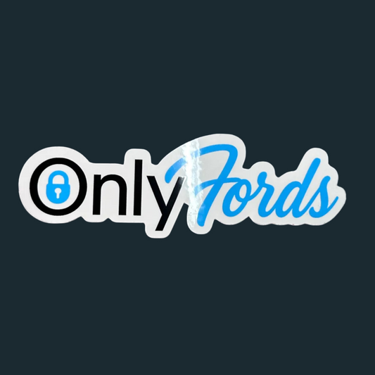 OF Vinyl Decal