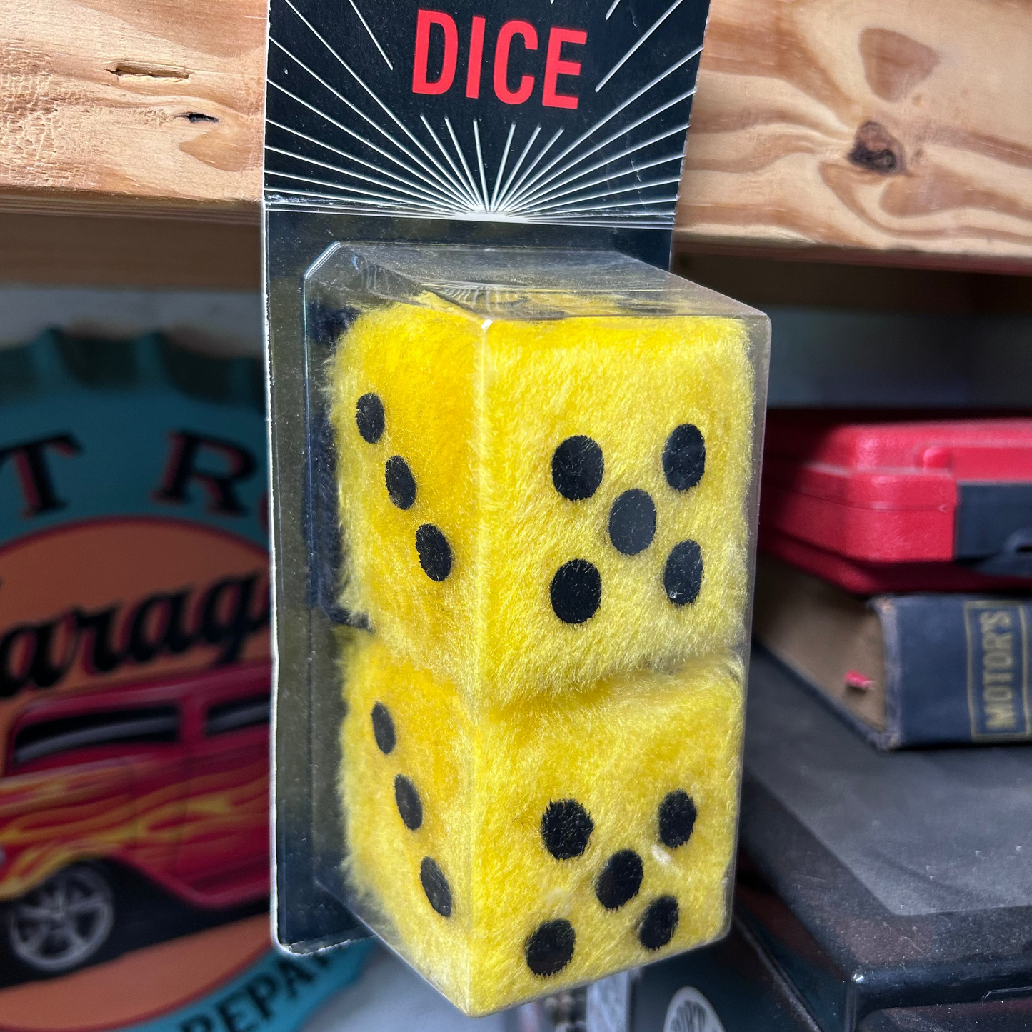 Vintage - Fuzzy Dice [NEW OLD STOCK]