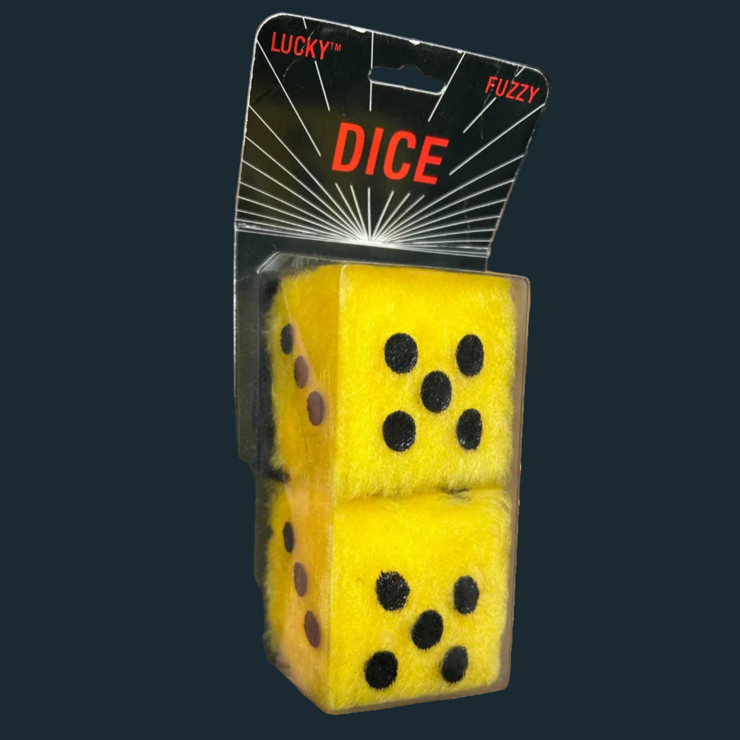 Vintage - Fuzzy Dice [NEW OLD STOCK]