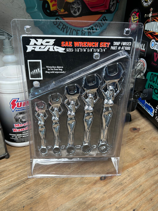 Vintage - Sexy Pin-up Wrenches [NEW OLD STOCK]